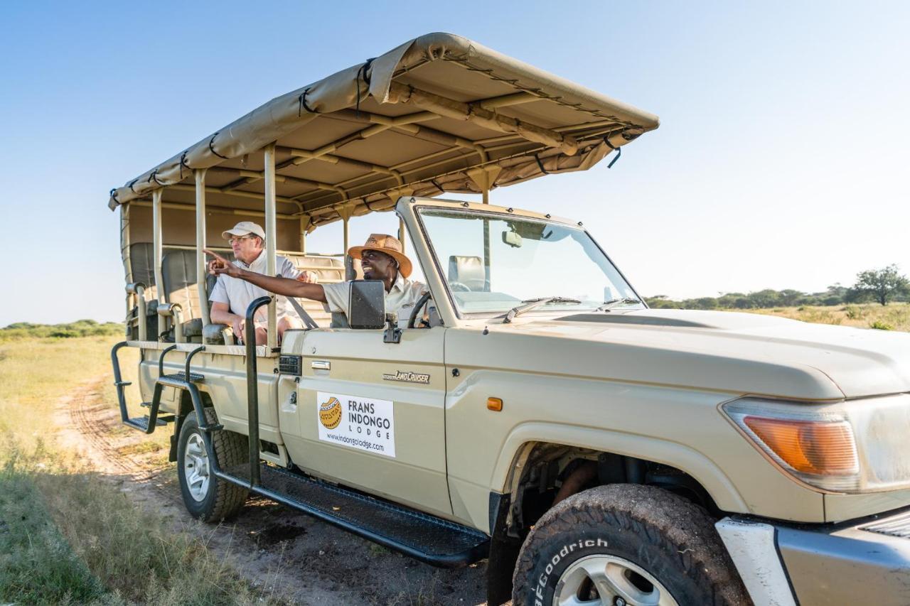 Frans Indongo Lodge Otjiwarongo Bagian luar foto