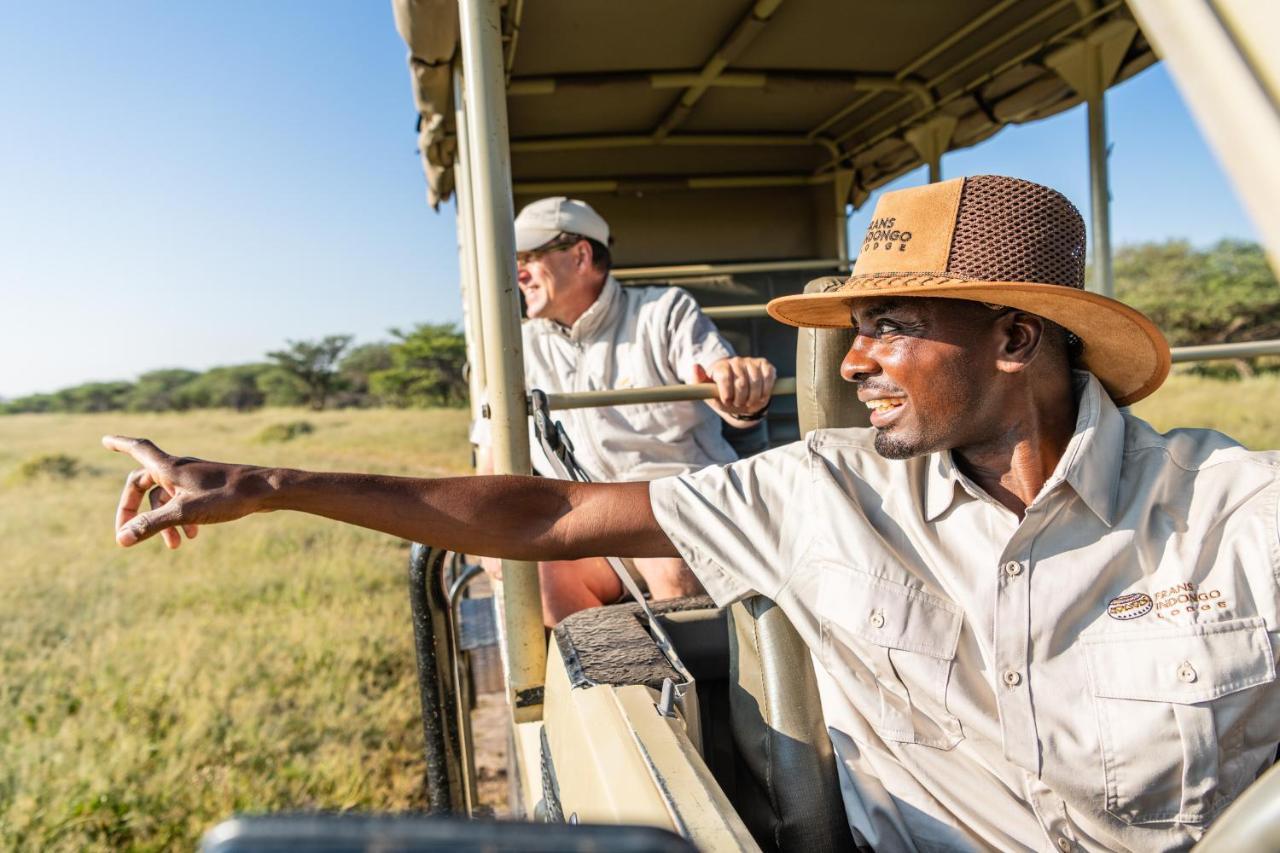 Frans Indongo Lodge Otjiwarongo Bagian luar foto